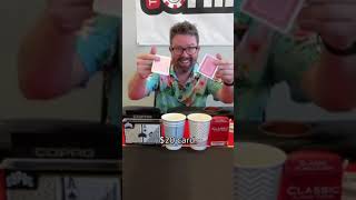 COPAG - Quality Playing Cards♦️♣️♥️♠️ #GameNightEssentials 👏 #cardgames #poker #copag #gambling