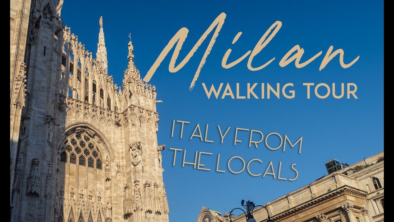 Free walking tour: Milan in Winter - YouTube