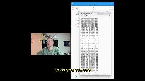 Coordinate file import into Survey Master field Software