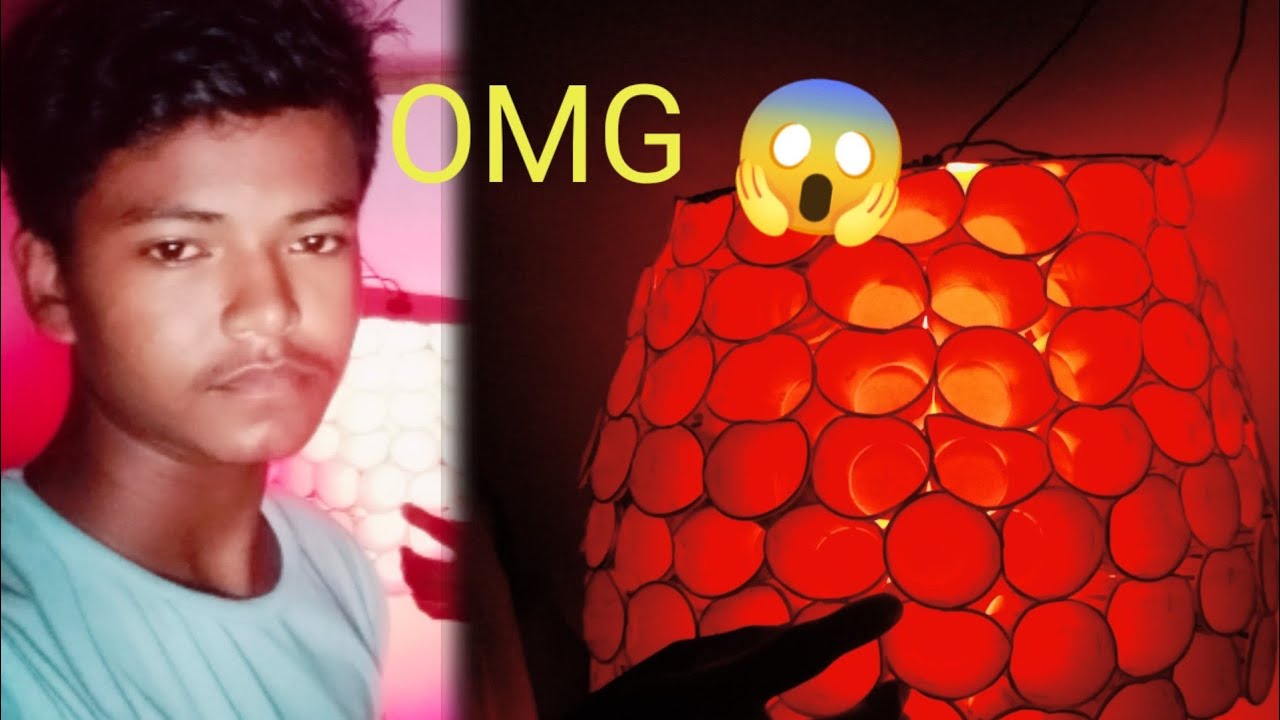 New Lighting cup House,,😱😱## Bichitra malik