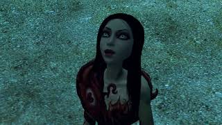 AliceMadnessReturns #12 tiburones náufrago.