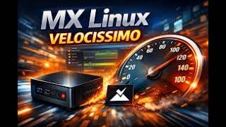 100% de Zram no MX Linux 25.1 Infinity: Desempenho Absurdo para Qualquer PC (2026)