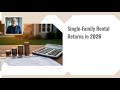 Single-Family Rental Returns in 2026