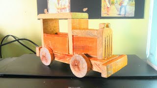 DIY wooden car toy by ECG TV 252 views 1 year ago 5 minutes, 47 seconds