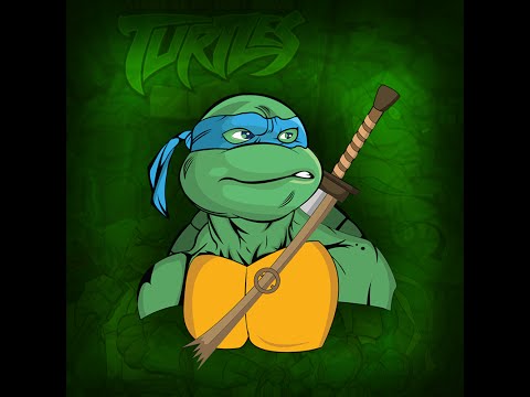 Teenage Mutant Ninja Turtle Illustration | #HorizonDesignRC