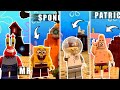 I Built ALL LEGO SPONGEBOB 100 000 PIECES 