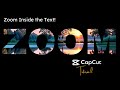 How to Do the Zoom Through Text Effect in CapCut | Step by Step guide
