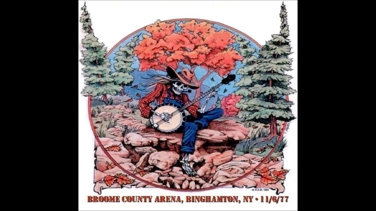 Download Grateful Dead - 11/6/1977 - Broome County Arena - Binghamton, NY