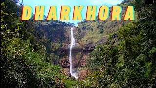 Dharkhora Waterfall | Highest waterfall in Melghat | Amravati | The Bikernikhil धारखोरा धबधबा मेळघाट