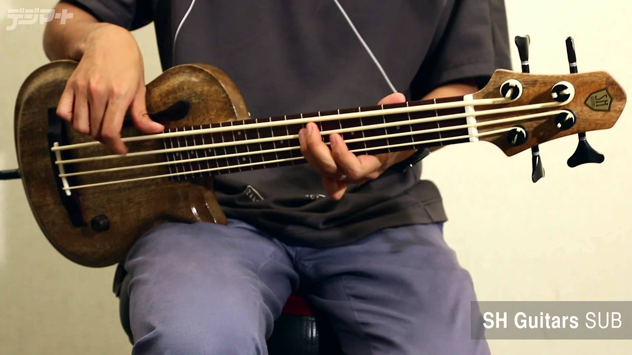 SH Guitars / SUB【デジマート製品動画】 - YouTube
