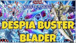 BRANDED DESPIA BUSTER BLADER DECK GAMEPLAY Yu-Gi-Oh! Master Duel
