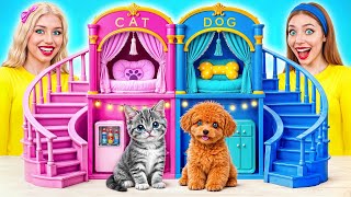 We Build Tiny House for Pets | Creative Decoration Hacks by Multi DO Smile