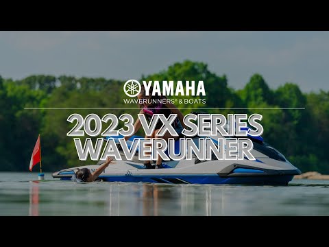 Yamaha’s 2023 VX