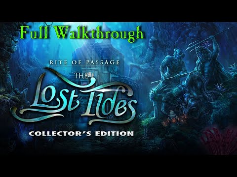 Let's Play - Rite of Passage 4 - The Lost Tides - Full Walkthrough