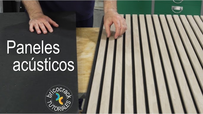 Como Instalar PANELES DECORATIVOS para pared efecto madera 