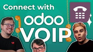 Odoo VoIP Product Tour | Integrate Voice calling anywhere in Odoo! screenshot 3