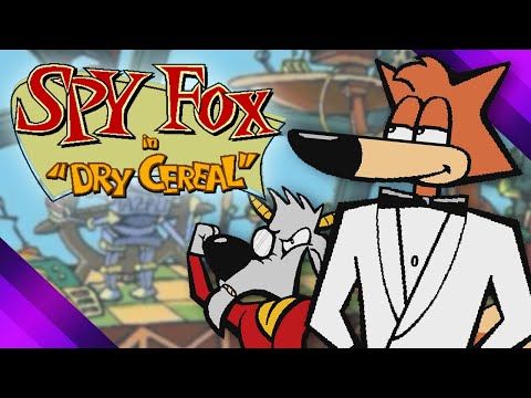 Spy Fox in Dry Cereal | License to Click | Scarfulhu