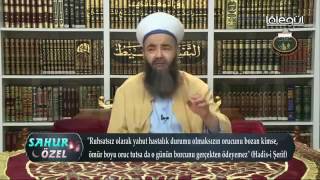 Cübbeli Ahmet Hocadan Namaz Kılmayan Hayvandır Sözüne Sert Tepki