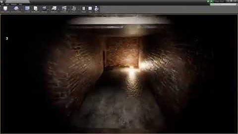 Procedural Tunnel Game Concept in Unreal Engine 4