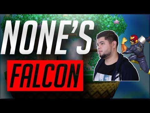 Top 25 n0ne Falcon Combos #2 - Super Smash Bros
