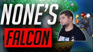 Top 25 n0ne Falcon Combos #2 - Super Smash Bros