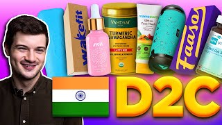 Top 10 Indian D2C Startup Brands On The Rise
