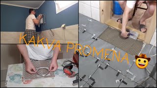 Zavrsni radovi u Kupatilu Renoviranje 10.ep