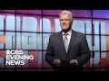 Alex Trebek makes final plea to his TV family