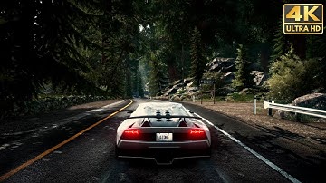 Need for Speed Rivals - Hot Pursuit Gameplay | 4K 60FPS