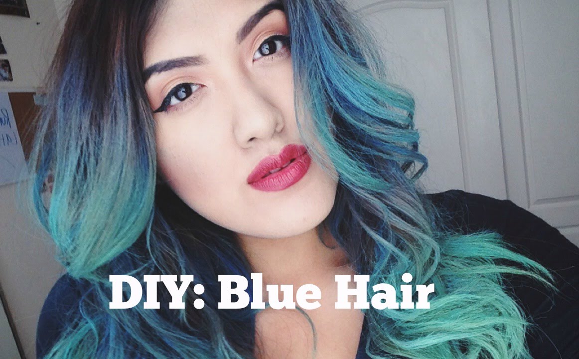 Lindy Korn's Blue Hair Styling Tips - wide 7