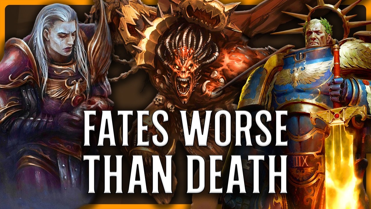 Which Primarch Had The Worst Fate? | Warhammer 40k Lore