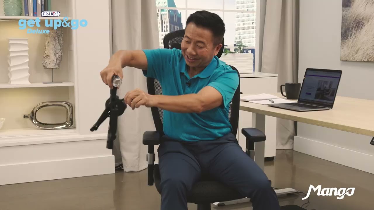 DR. HO Get Up & Go – laska składana do chodzenia i wstawania | Mango.pl
