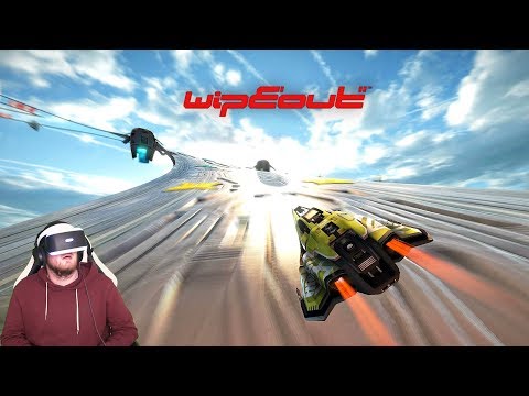 Video: PSVR Nadgradnja WipEout Omega Collection Prihaja Danes