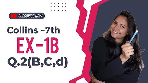 Chapter 1 Integers | Ex-1b, | Collins Perfect Maths | Full solution | By Alka Maurya | #integers