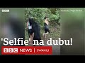 рџђ рџ ірџЏЅ Mwanamke Apiga Selfie Na Dubu Katika Mazingira Hatari Kwa Maisha Yake рџђ рџ ірџЏЅ Mwanamke Apiga Selfie Na Dubu Katika Mazingira Hatari Kwa Maisha Yake