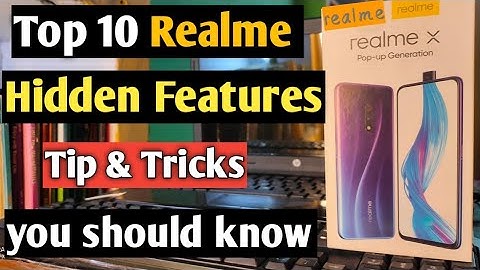 Top 10 Realme UI Hidden Features | Tips & Tricks | Hidden Secrets in Realme |You Should Know| Na
