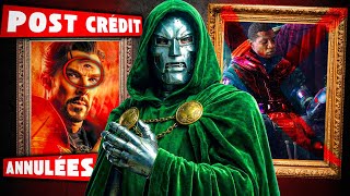 Les 7 scènes POST-CRÉDIT Marvel ABANDONNÉS !