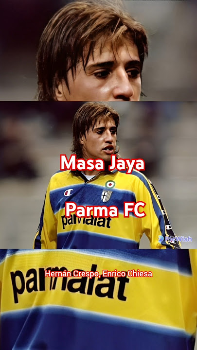 Masa jaya Parma FC di perkuat pemain pemain bintang #seriea #ligaitalia #parmalat