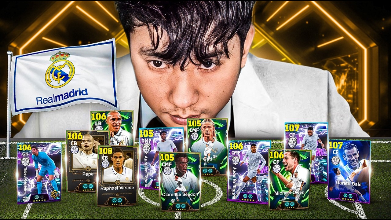 I Built The Most Expensive Real-Madrid Team in efootball 26 mobile… Was it Worth It?