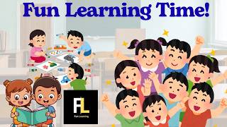 Fun Learning Video for Kids 🎨 | Spot the Different Picture & General Awareness Questions