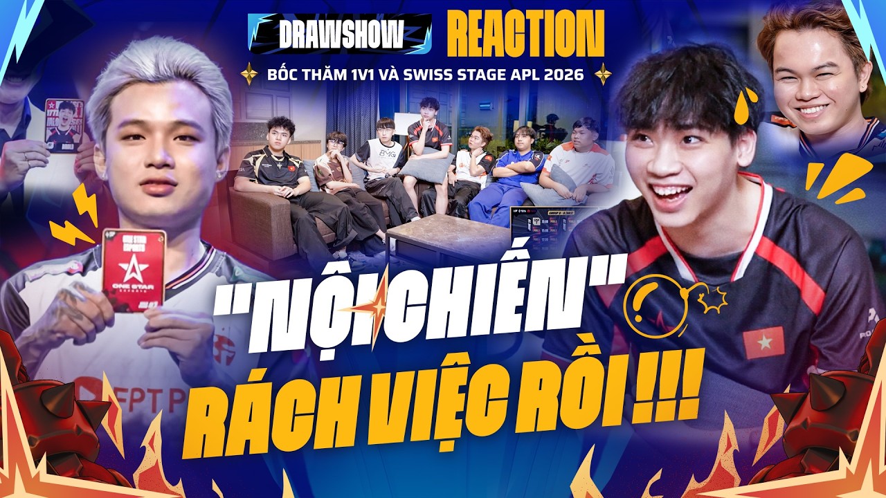 BIRDLB THẤY “RÁCH VIỆC” KHI ĐỤNG MARIS NGAY VÒNG ĐẦU | DRAWSHOW REACTION APL 2026