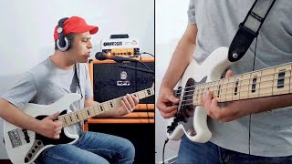 Somebody That I Used To Know - Gotye (Simone Vignola funky bass cover)