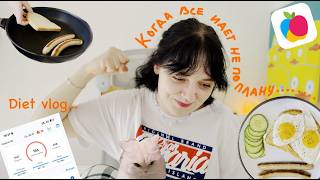: Diet vlog 3:      ...
