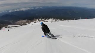 Ski Stance Problems On Snow