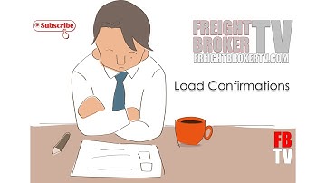 The Carrier Load Confirmation