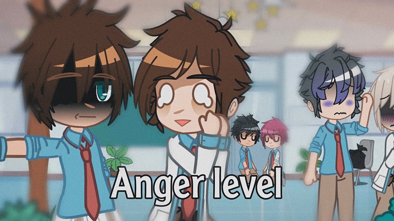 Anger level 💢¦ haikyuu ¦ Seijoh💙 ¦ iwaoi ¦ meme ¦ ©: