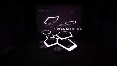 Swarm Arena / NTT and Ars Electronica Futurelab