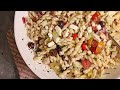 Greek Pasta Salad