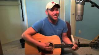 My Baby's Guns and Roses - Brantley Gilbert (Tyler Folkerts Acoustic Cover)