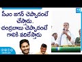 Kesineni Nani Satirical Comments On Chandrababu in Election Campaigning